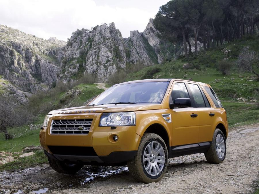  Land Rover Freelander 2 HSE i6 2006 года  (фото 94 из 193)
